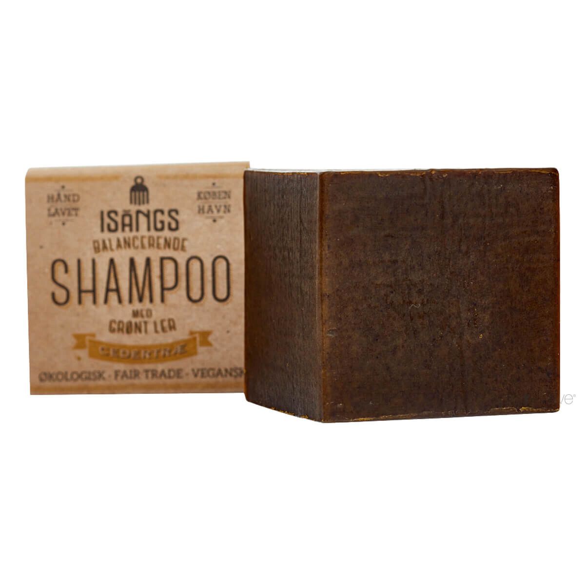 Isangs Balancerende Shampoo, Cedertræ, 125 gr.