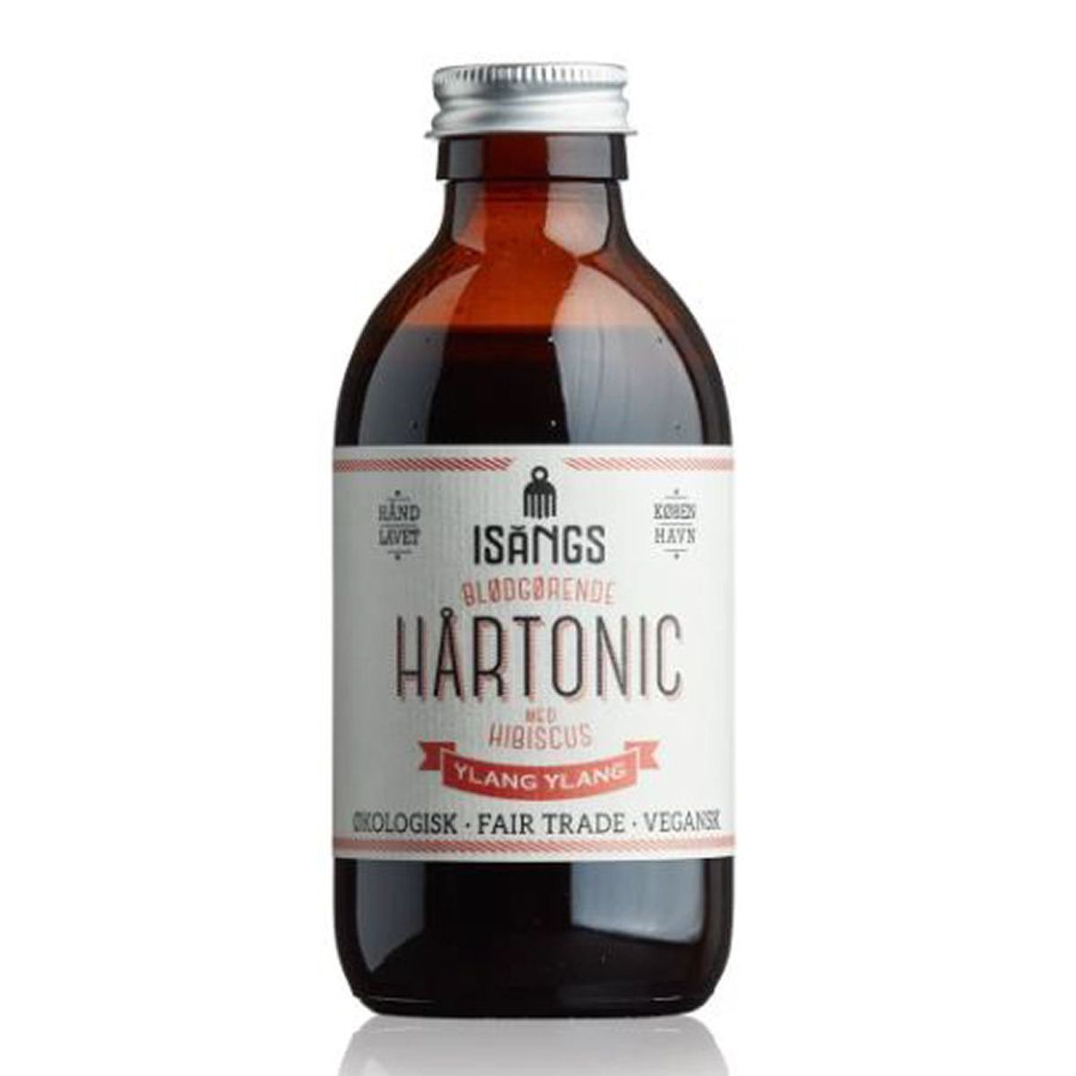 Isangs blødgørende hårtonic med hibiscus 200ml