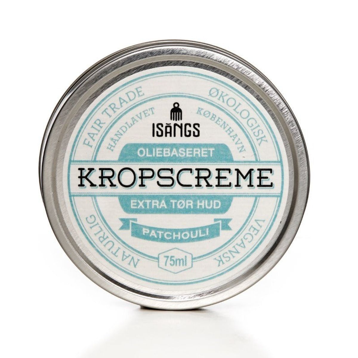 Isangs - Kropscreme Til Ekstra Tør Hud - Patchouli 75 Ml