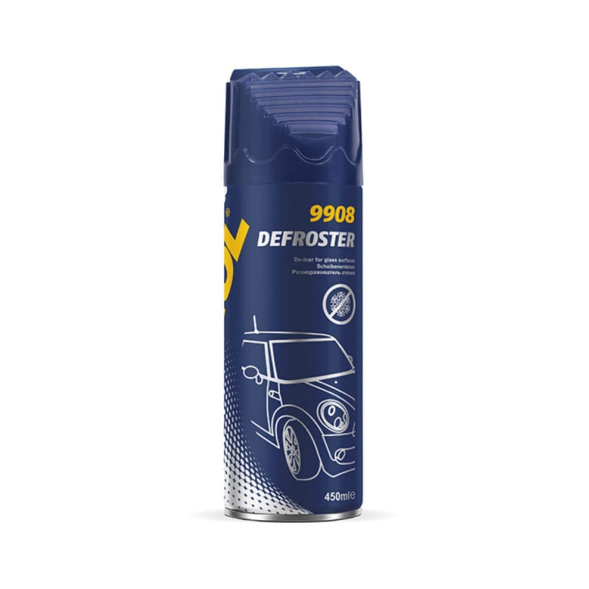 Isfjerner spray, Defroster spray, 450ml fra tyske Mannol