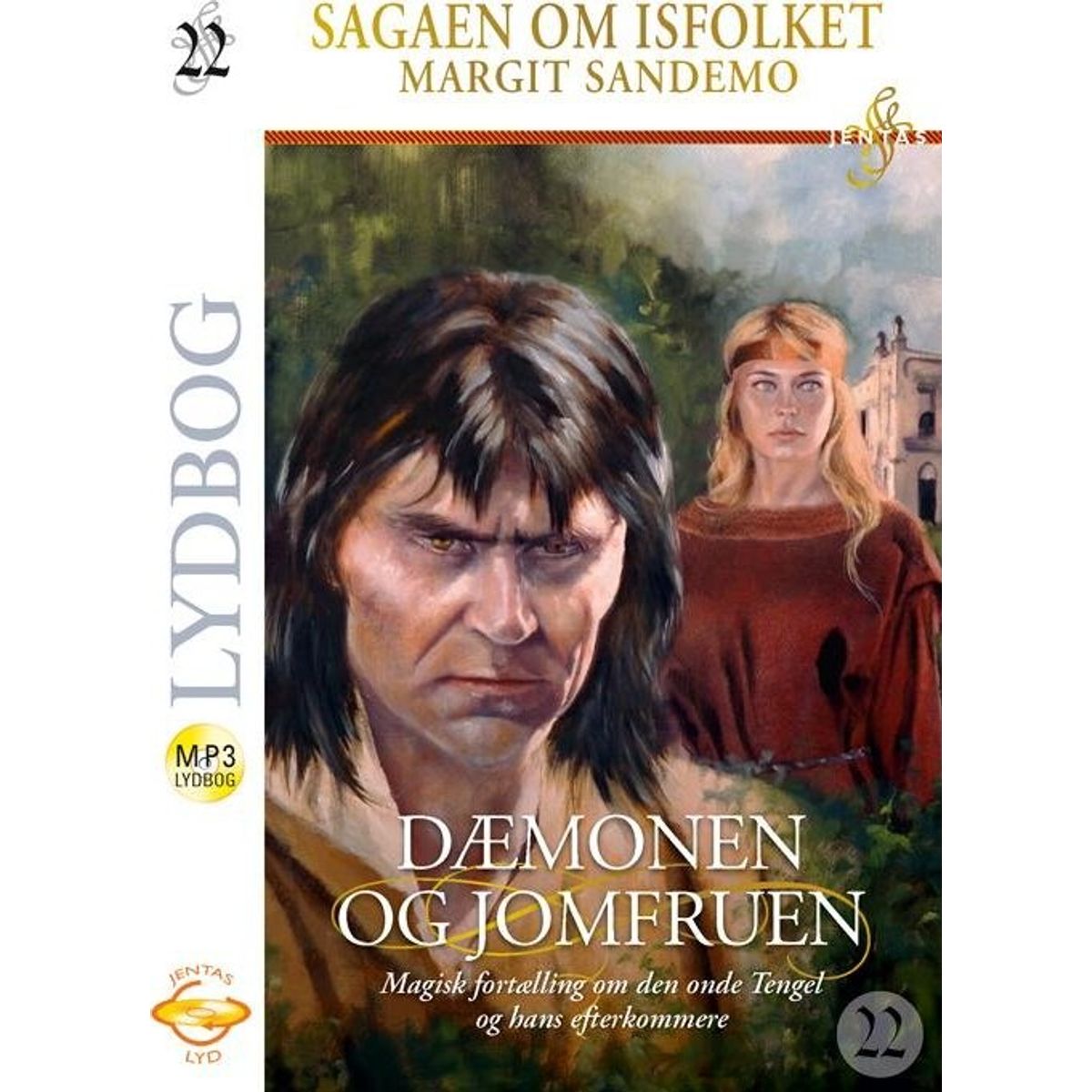 Isfolket 22 - Dæmonen Og Jomfruen, Mp3 - Margit Sandemo - Cd Lydbog