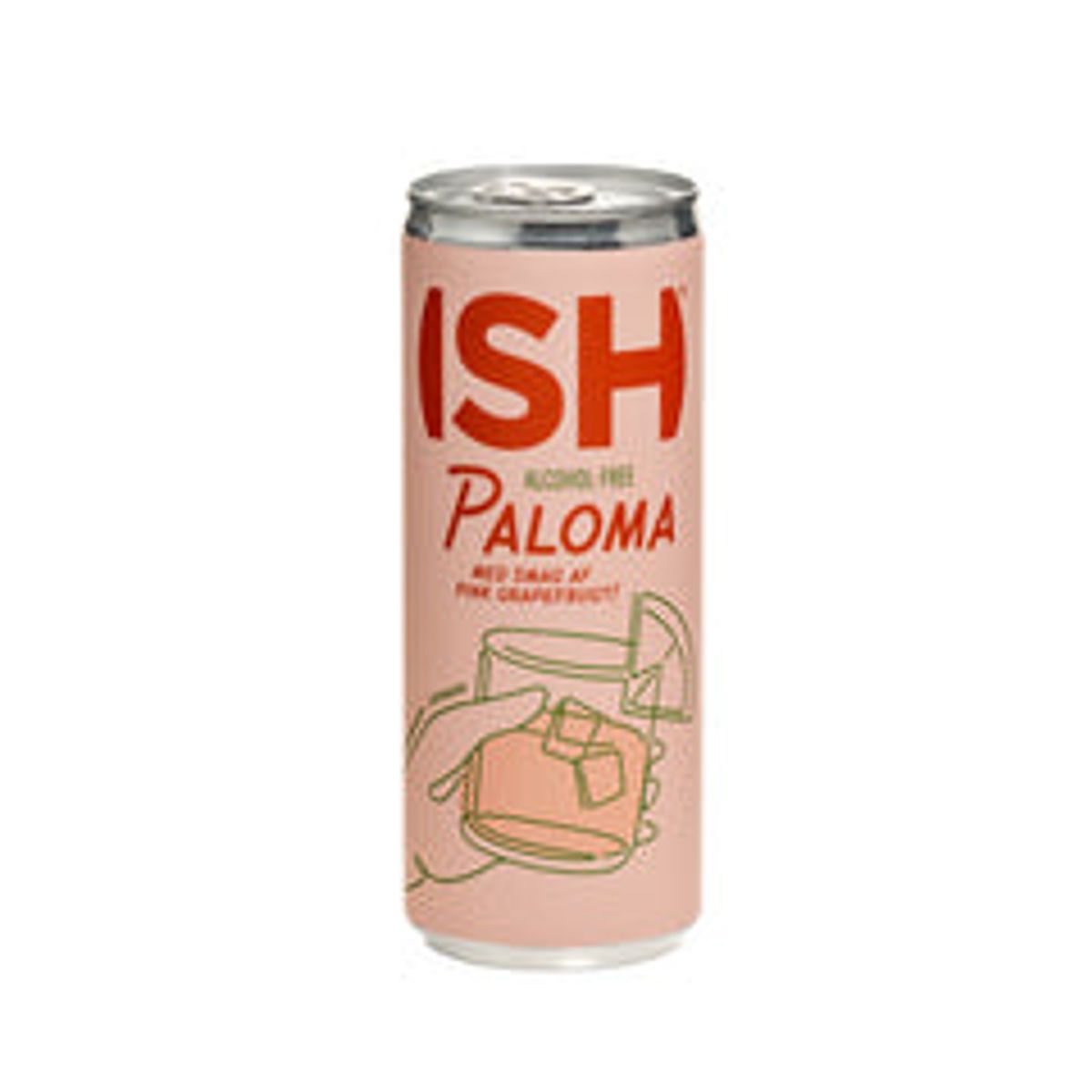 ISH - Paloma, alkoholfri