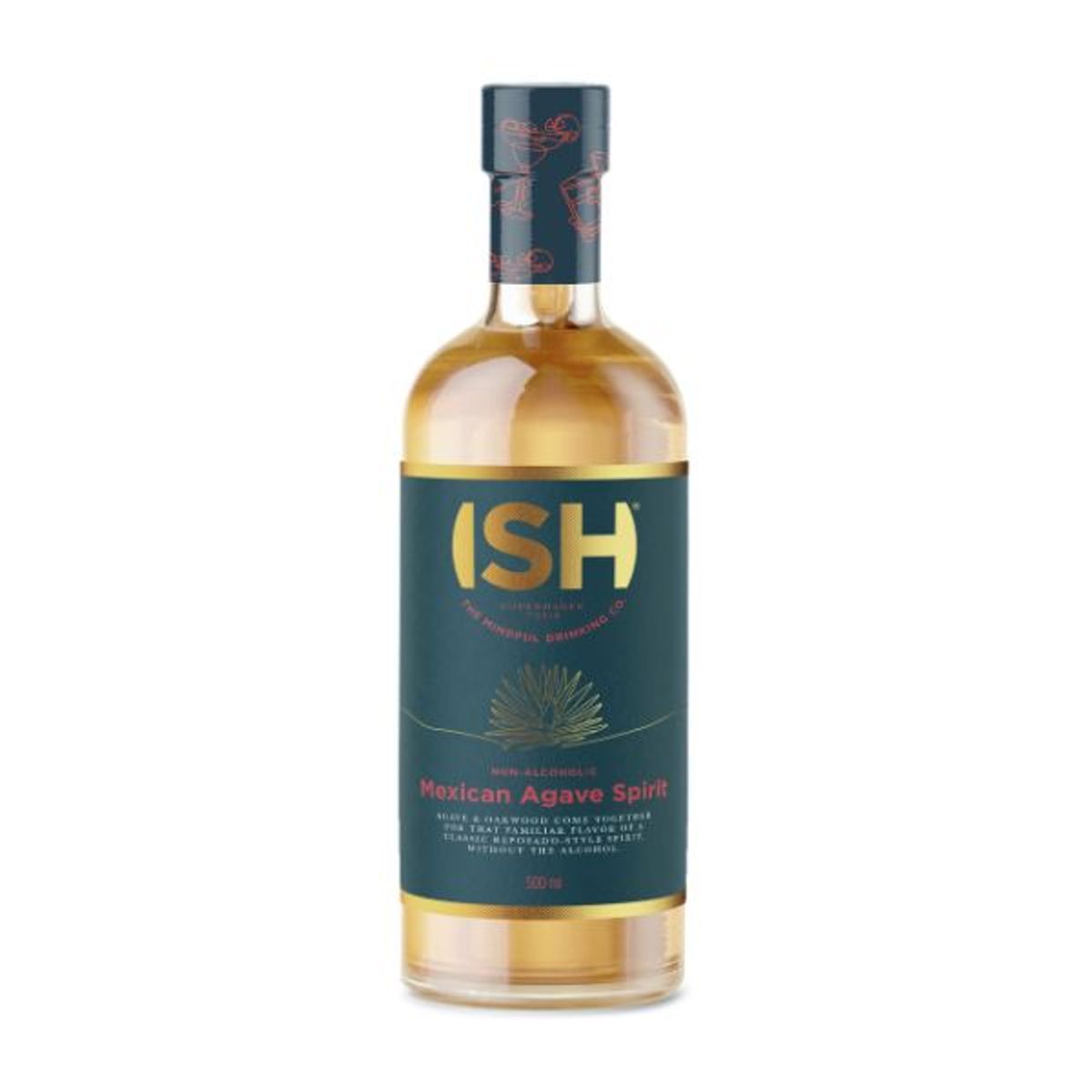 Ish Tequila Alkoholfri Fl 50