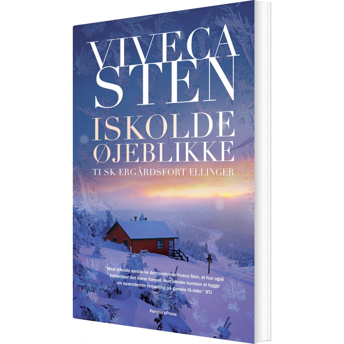 Iskolde øjeblikke - Ti Skærgårdshistorier - Viveca Sten - Bog