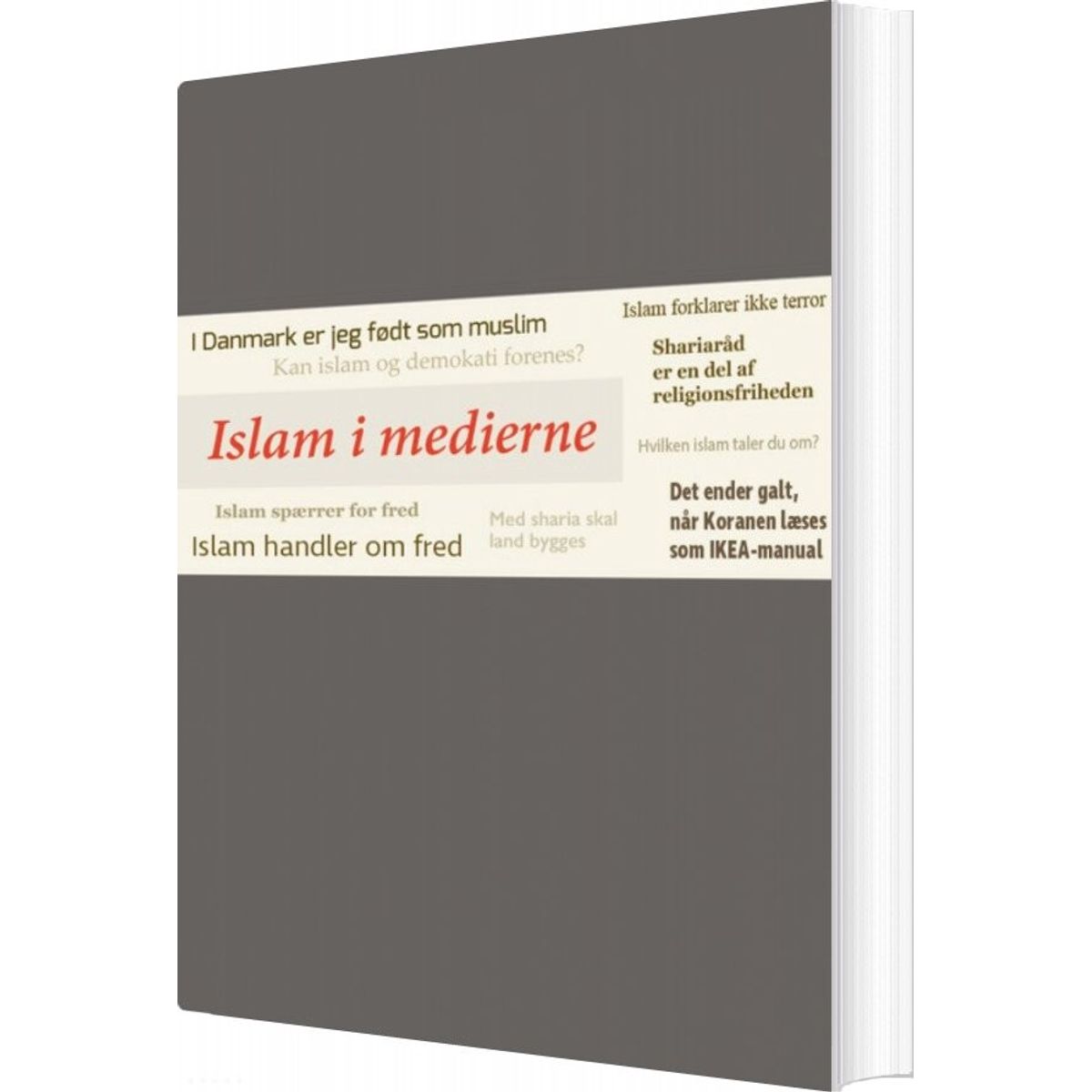 Islam I Medierne - Preben Brock Jacobsen - Bog