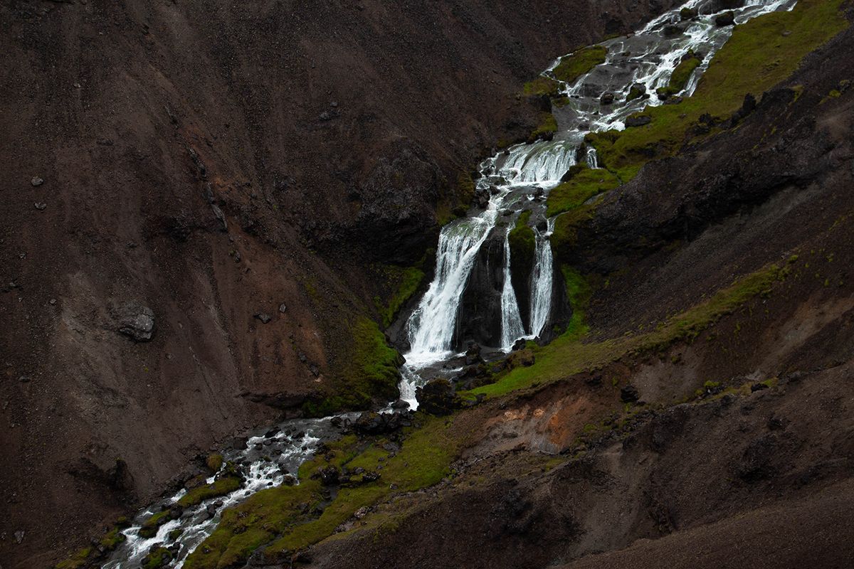 Island no. 14 af Bertram Mangaard Thomsen