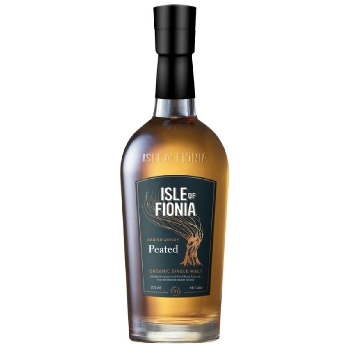 Isle Of Fionia Peated Sinlge Malt Øko Fl 70