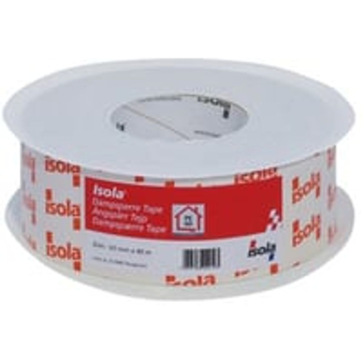 Isola dampsprre tape PE 50 50 mm - Rulle a 25 meter