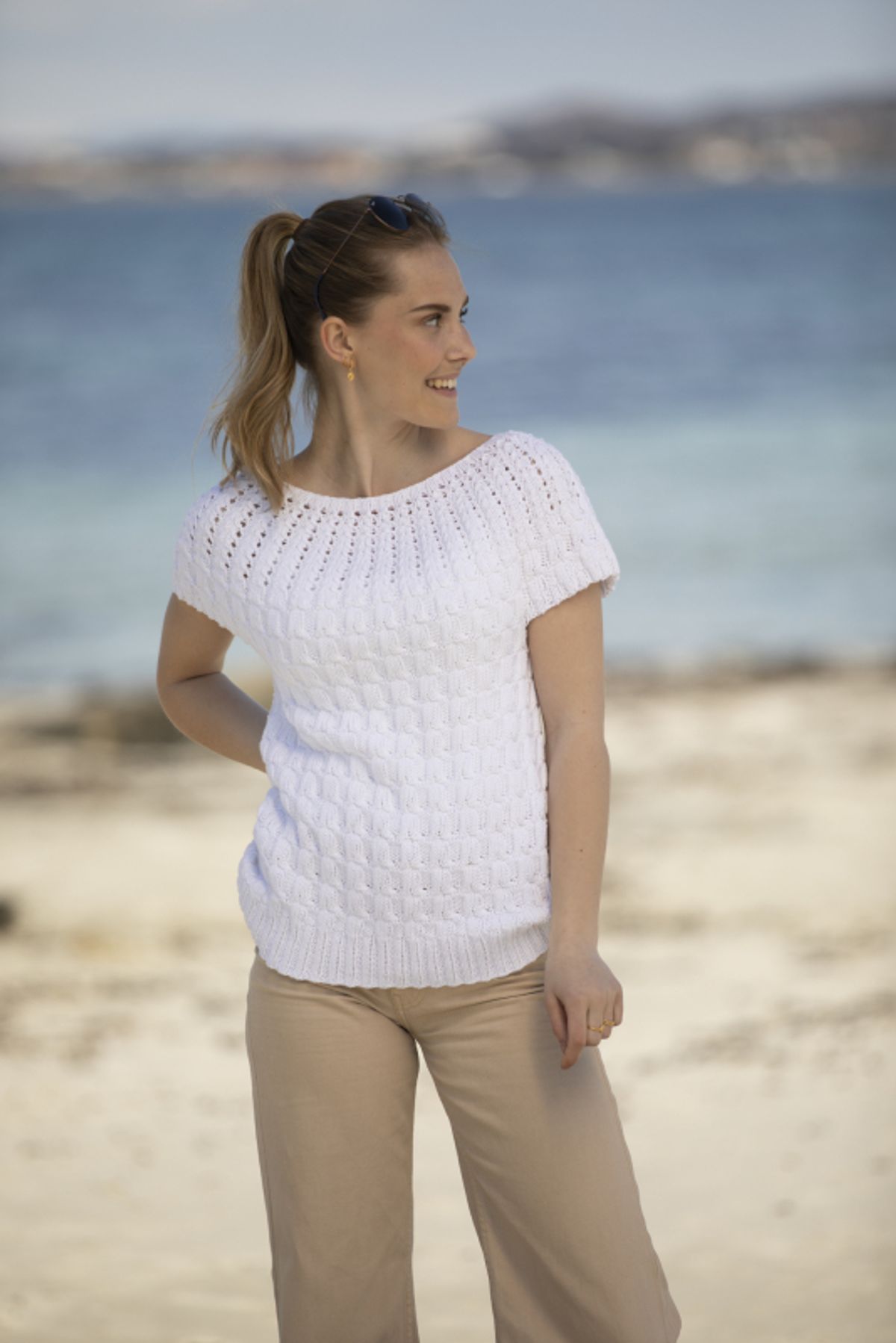 "Isolde" Top - Viking Design 2124-9 Kit - XXS-XXL - Viking Bamboo, fra Viking