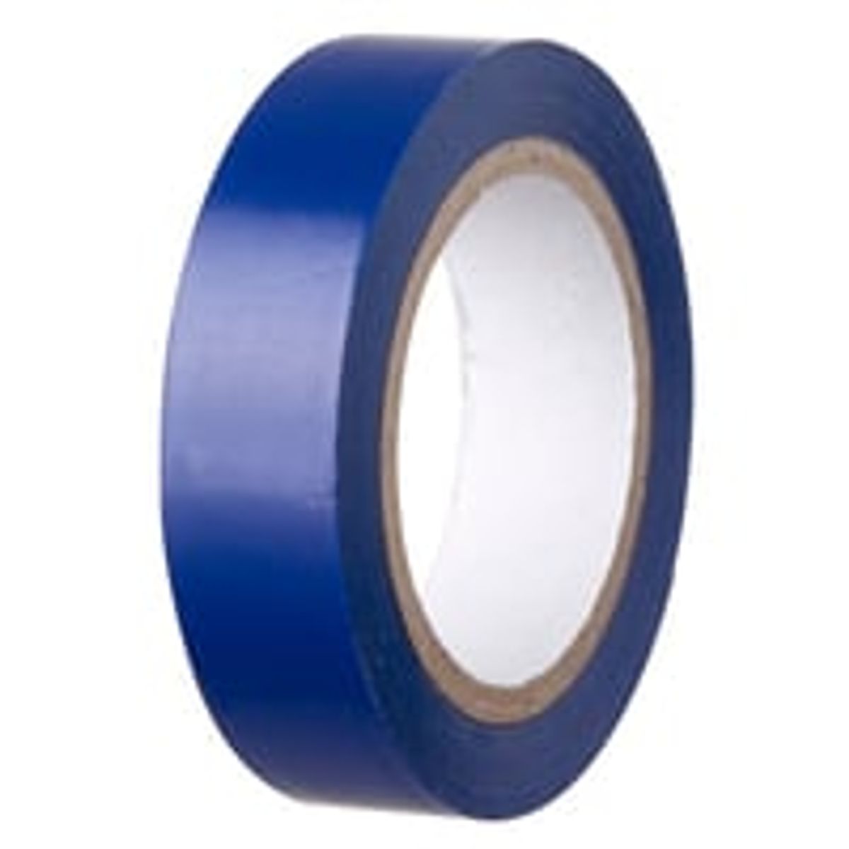 Isolerbnd - Tape, PVC, 15 mm, bl - 10 meter - pakke 2 stk