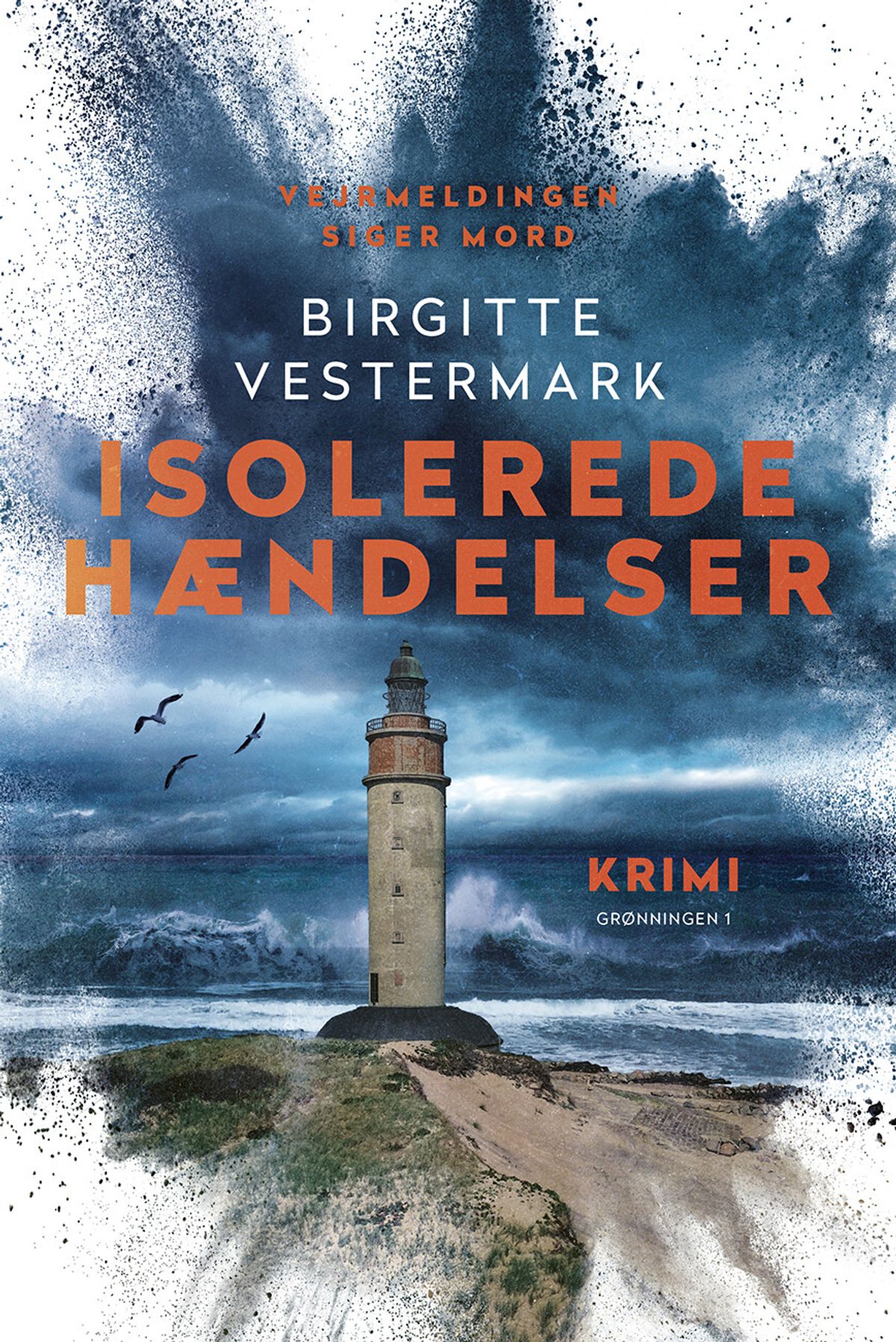 Isolerede Hændelser - Birgitte Vestermark - Bog