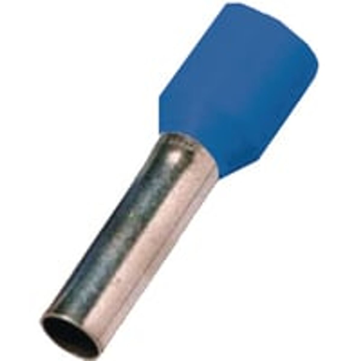 Isoleret terminalrr bl 2,5mm2 L=12mm