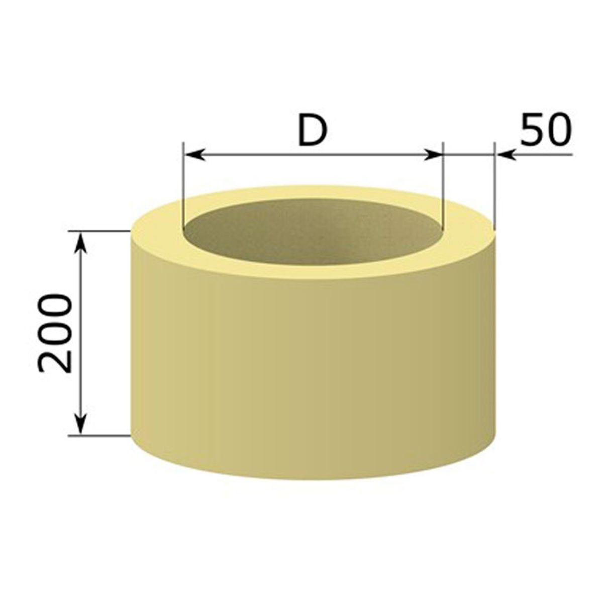 Isoleringsskål Standard Ø150/250