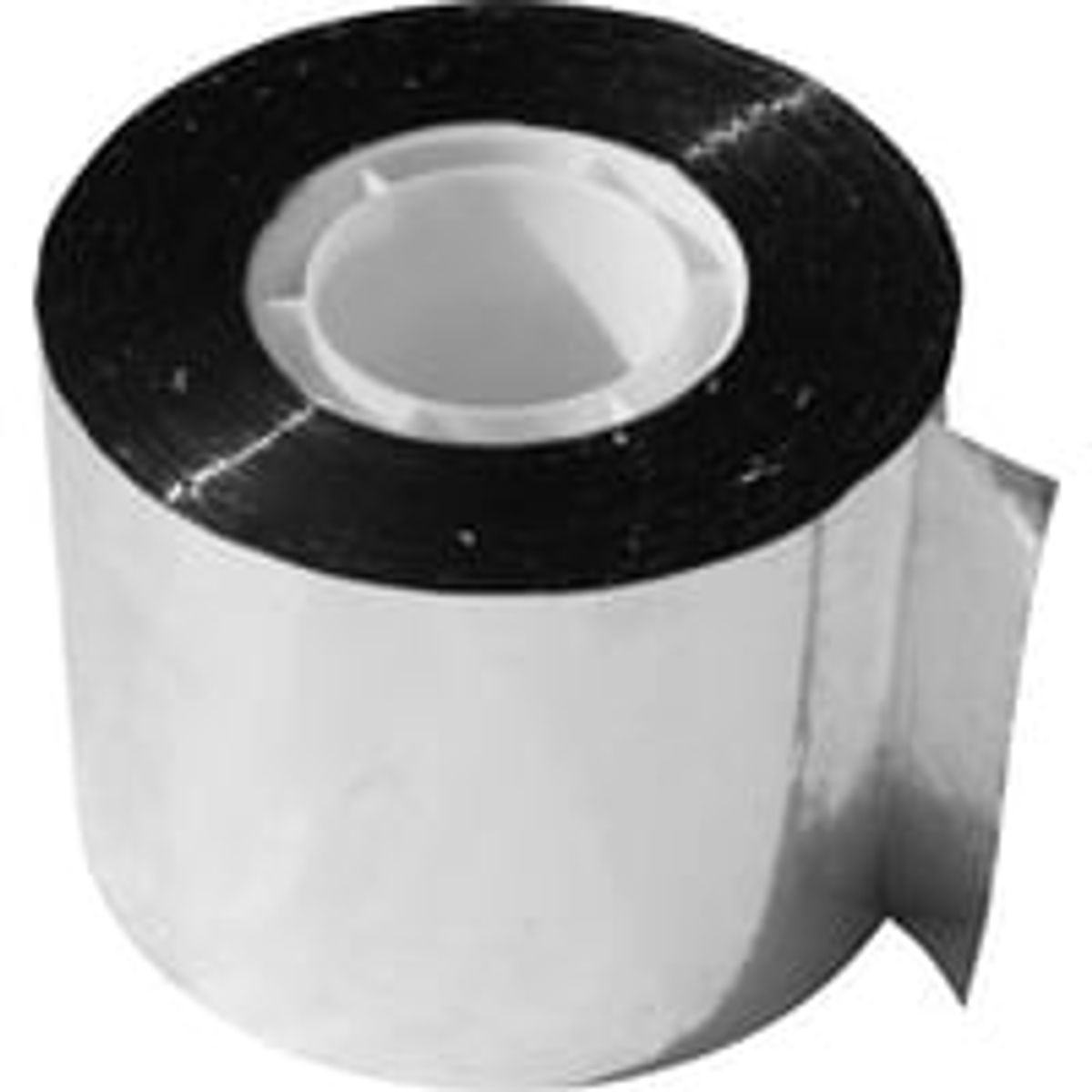 Isoleringstape, Alu-tape af plastfolie (PP), 50 mm, 30 meter