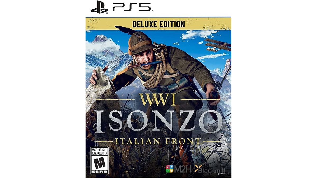 Isonzo: Deluxe Edition PS5 - Playstation 5 - EZGame.dk