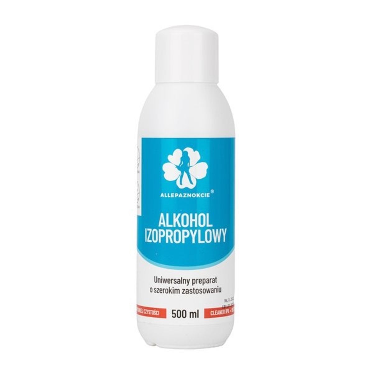 Isopropyl Alkohol, 500 ml, Allepaznokcie