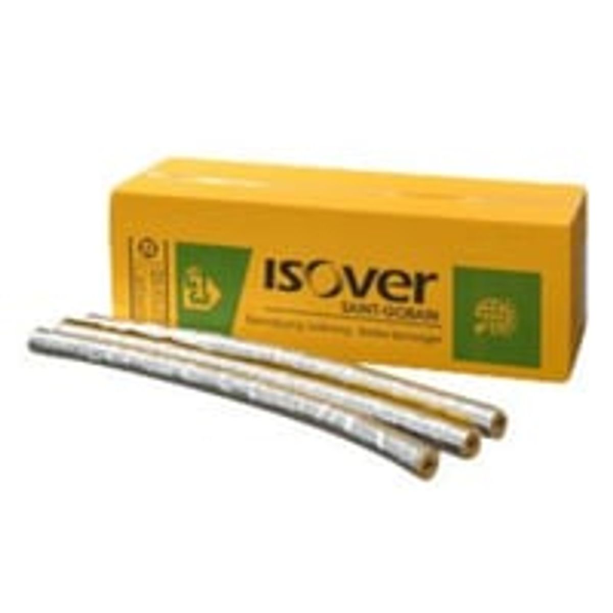 ISOVER BoaFlex Alu2 rrskl 22x20mm. 1.2mtr. Max. 150C. Med tape