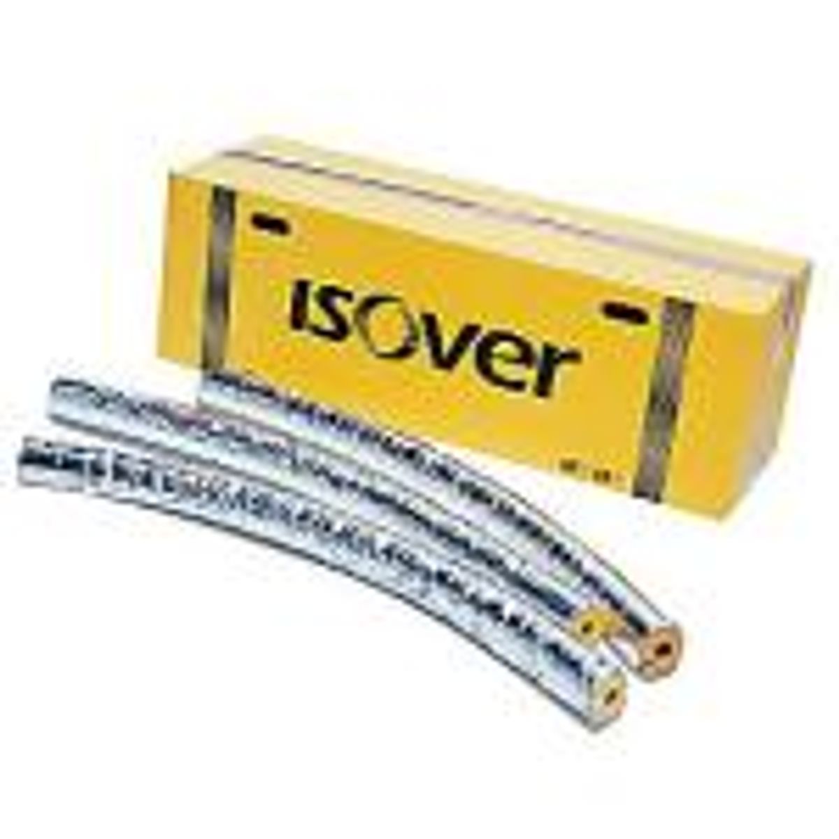 ISOVER Boaflex Pipe Section rørskål 18x20mm. 1.2mtr. Max. 150 °C. Med tape