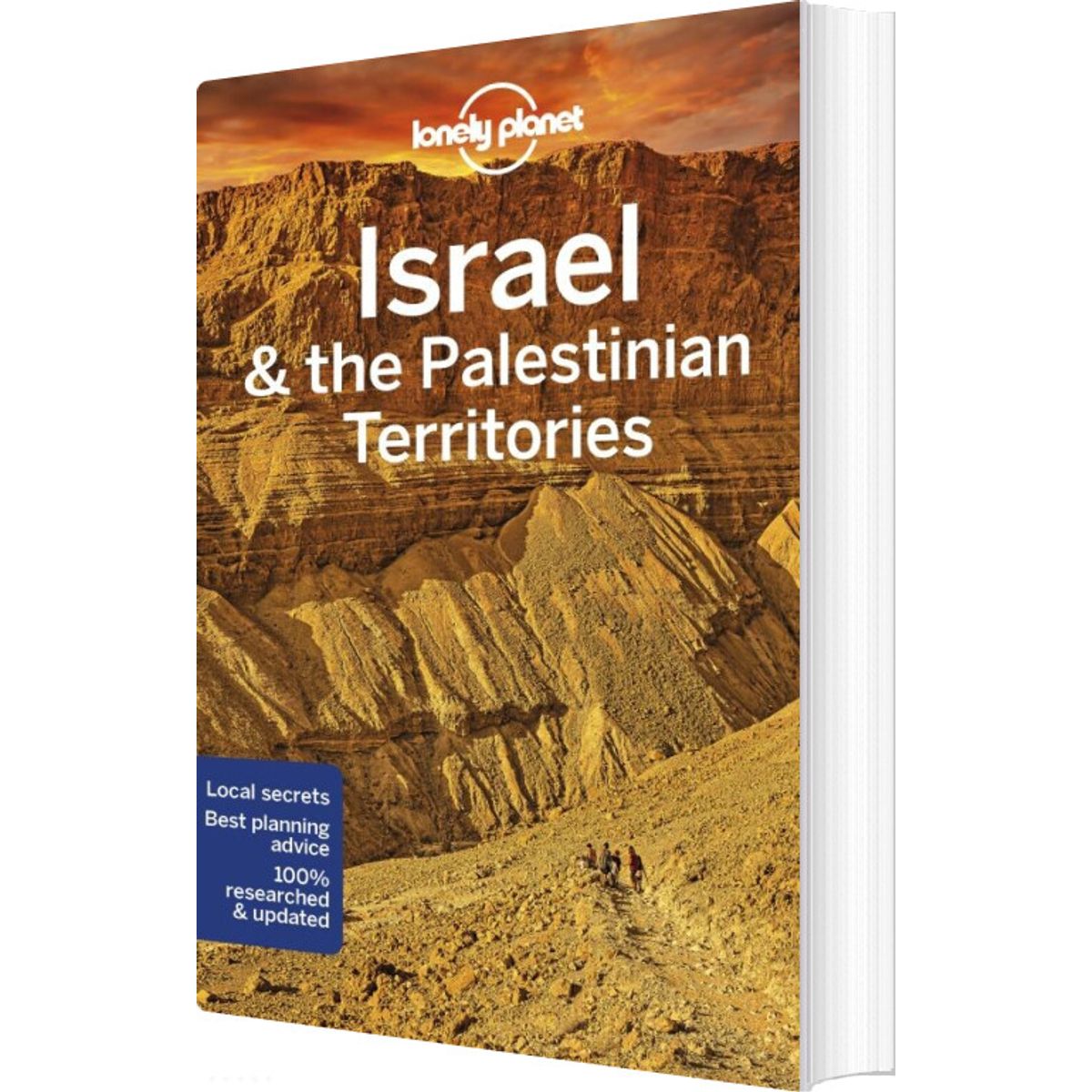 Israel & The Palestinian Territories - Lonely Planet - English Book