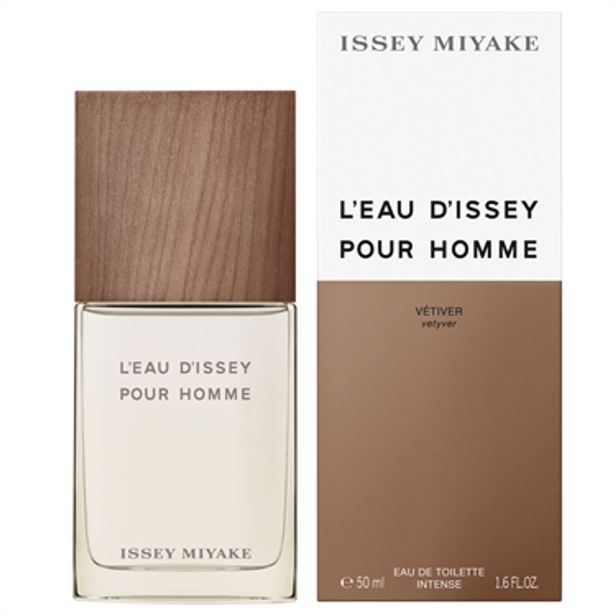 Issey Miyake L'eau D'issey Pour Homme Vetiver Eau de Toilette Intense 50 ml