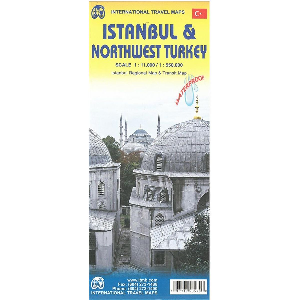 Istanbul & Northwest Turkey - Itmb - English Book