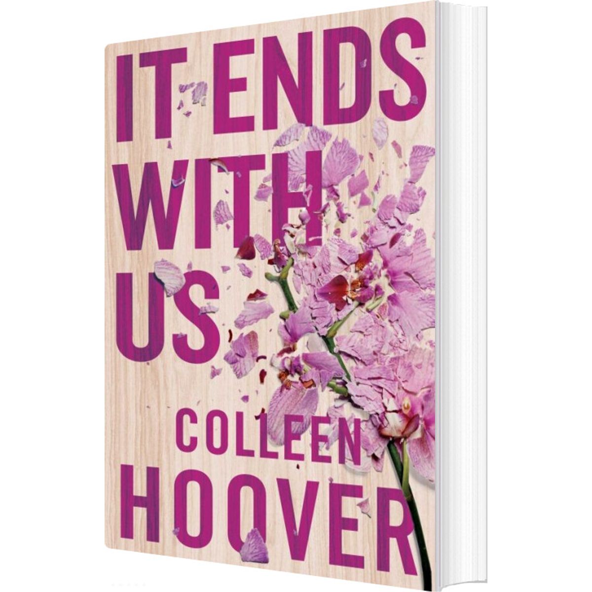 It Ends With Us - Colleen Hoover - English Book