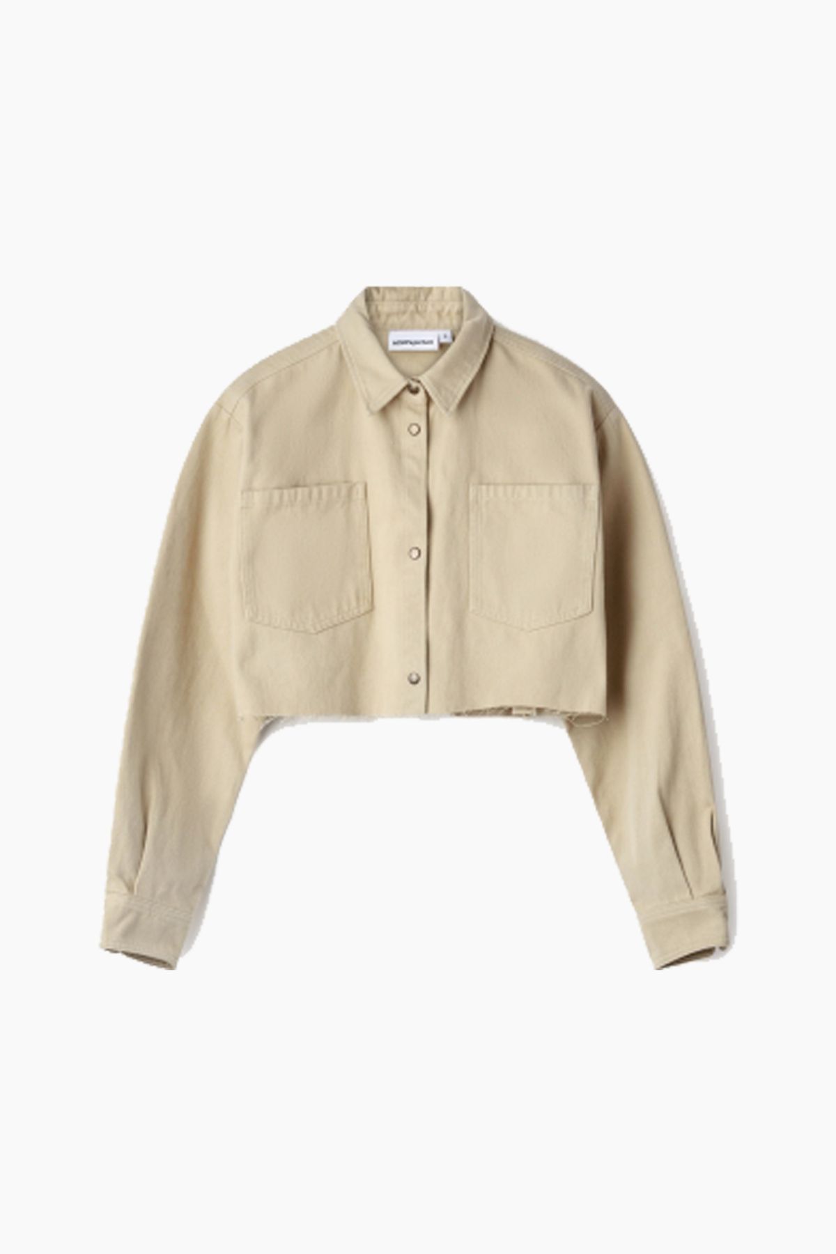 It Is Okay Jacket - Light Khaki - H2O Fagerholt - Beige XS