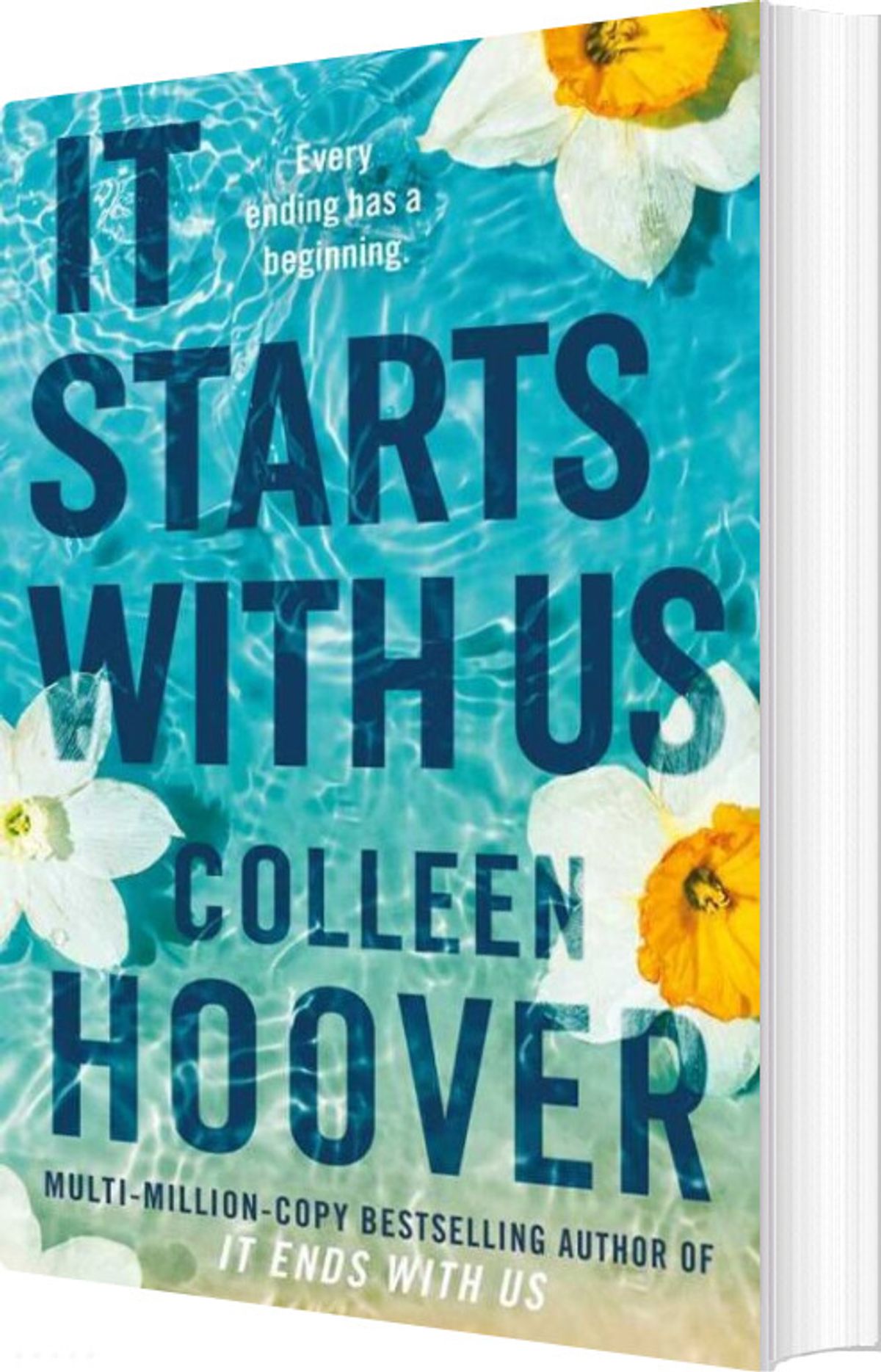 It Starts With Us - Colleen Hoover - English Book