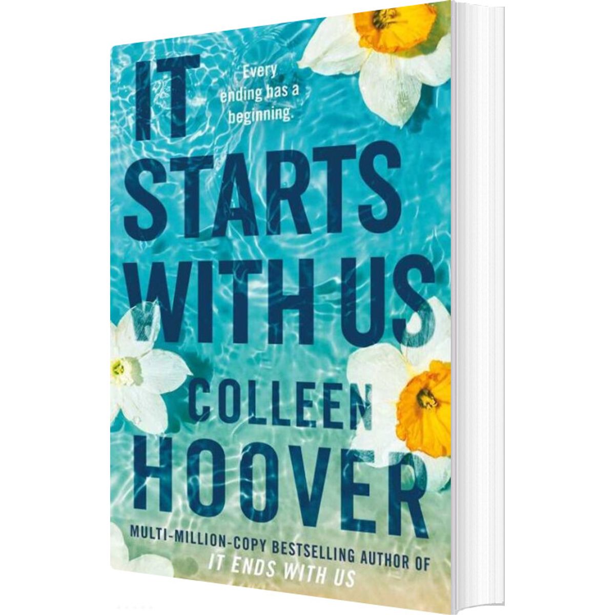 It Starts With Us - Colleen Hoover - English Book