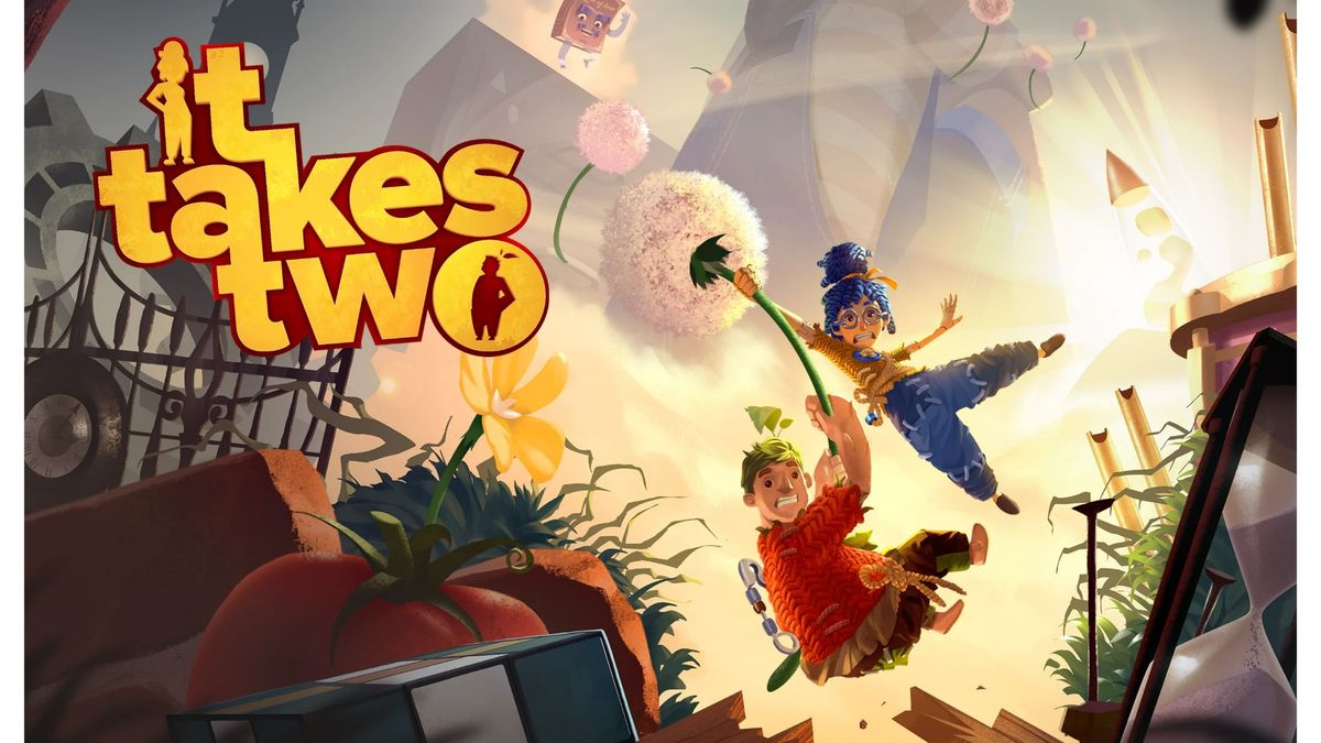 It Takes Two - CD Key - EZGame.dk