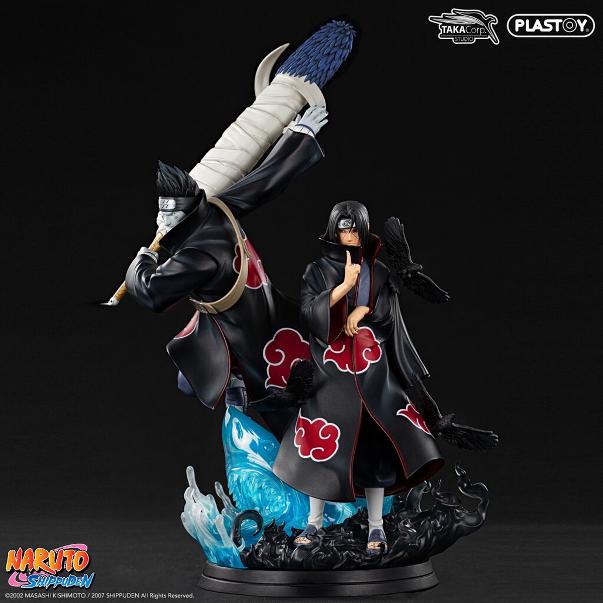 Itachi & Kisame Figure