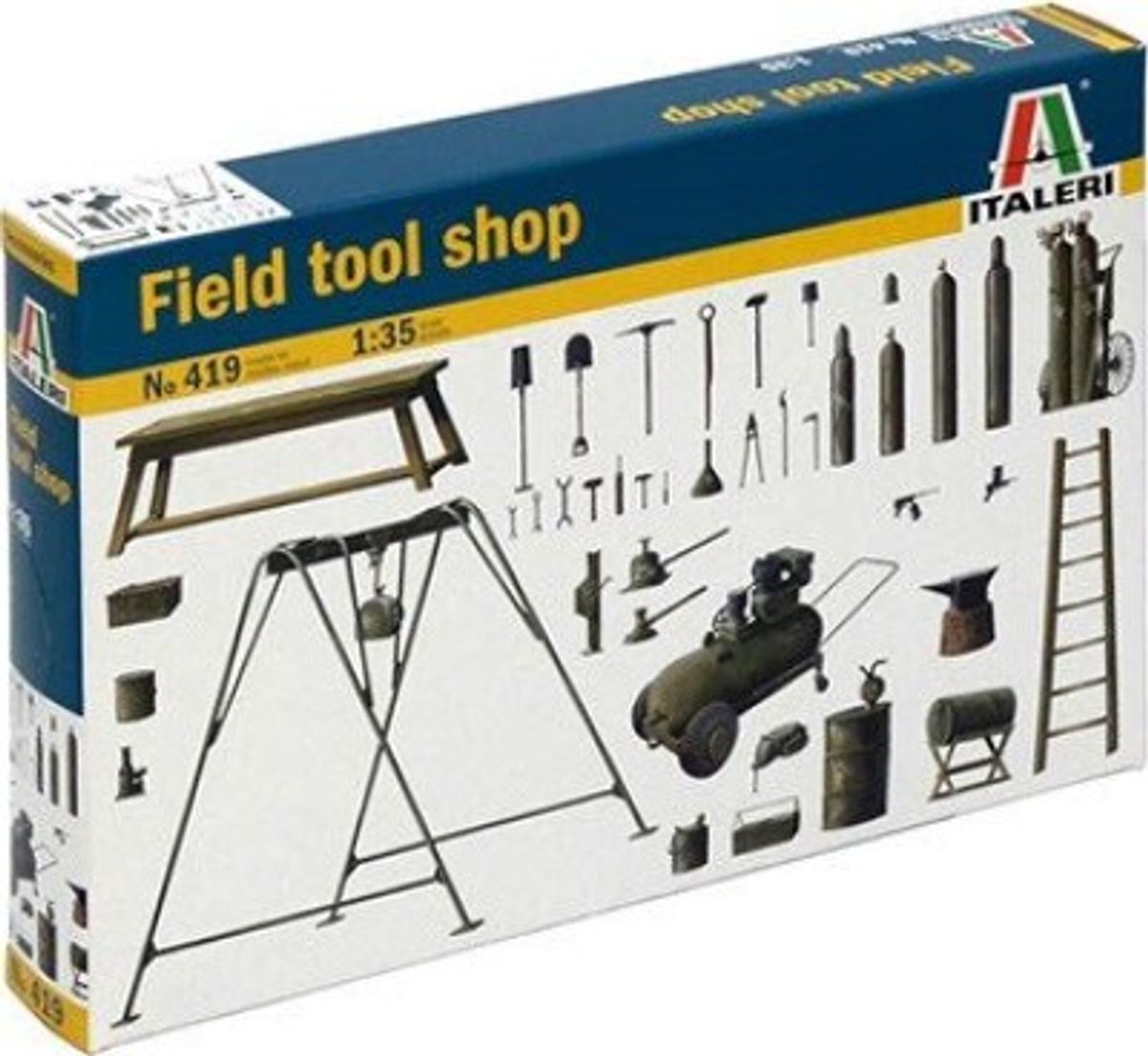 Italeri - Field Toop Shop - 1:35 - 419