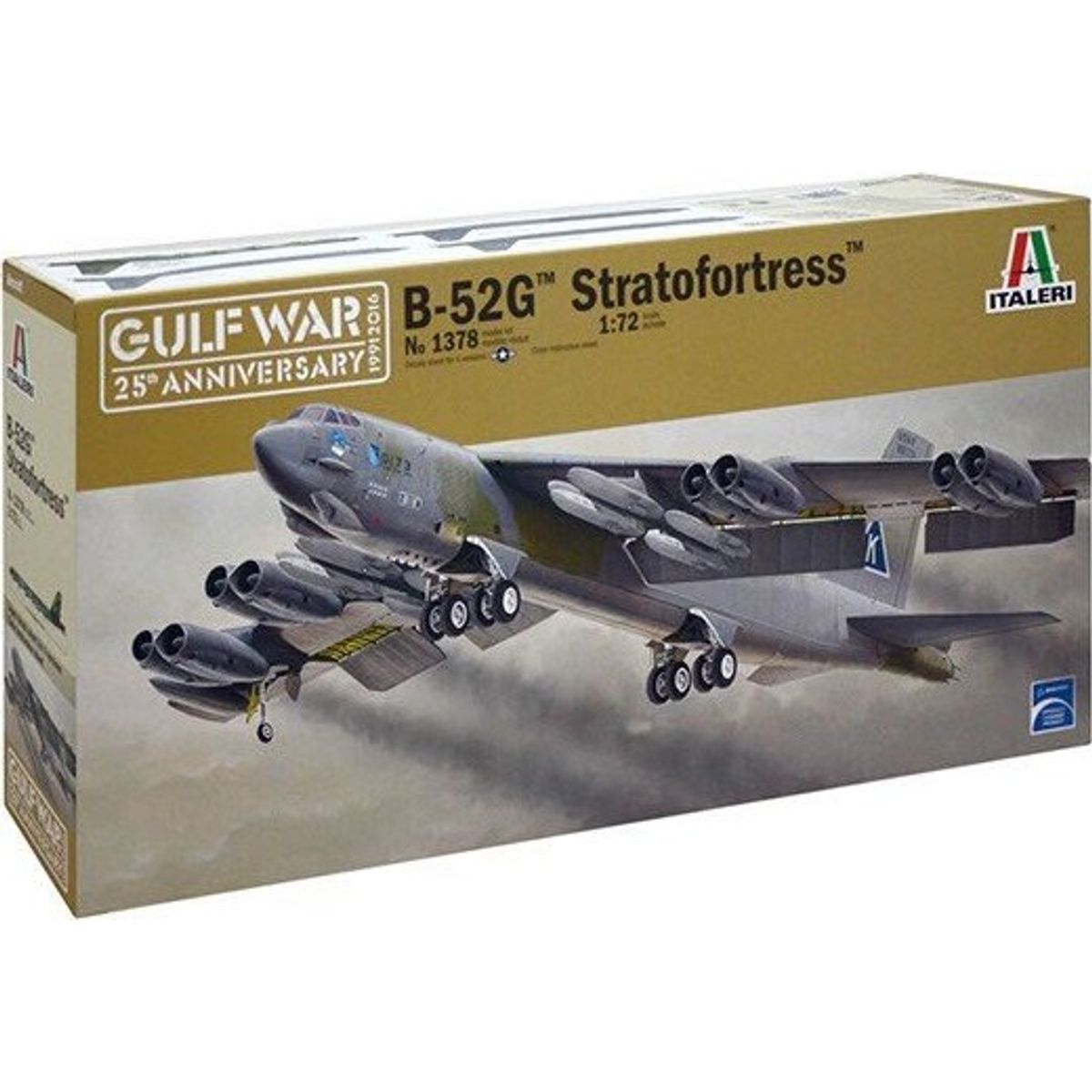 Italeri Gulf War - B-52g Stratofortress - 1:72 - 1378