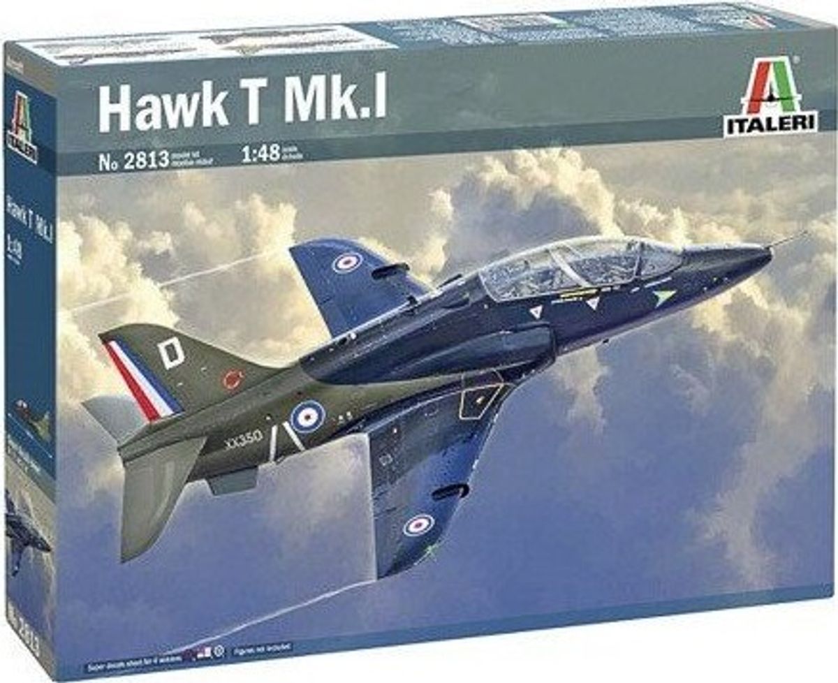 Italeri - Hawk T Mk.i Fly Byggesæt - 1:48 - 2813