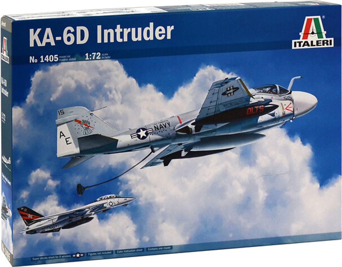 Italeri - Ka-6d Intruder Fly Byggesæt - 1:72 - 1405