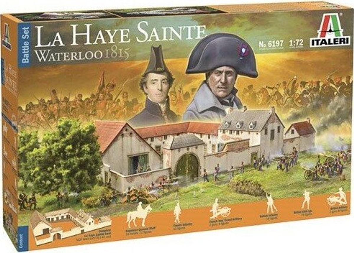 Italeri - La Haye Sainte - Waterloo 1815 - 1:72 - 6197