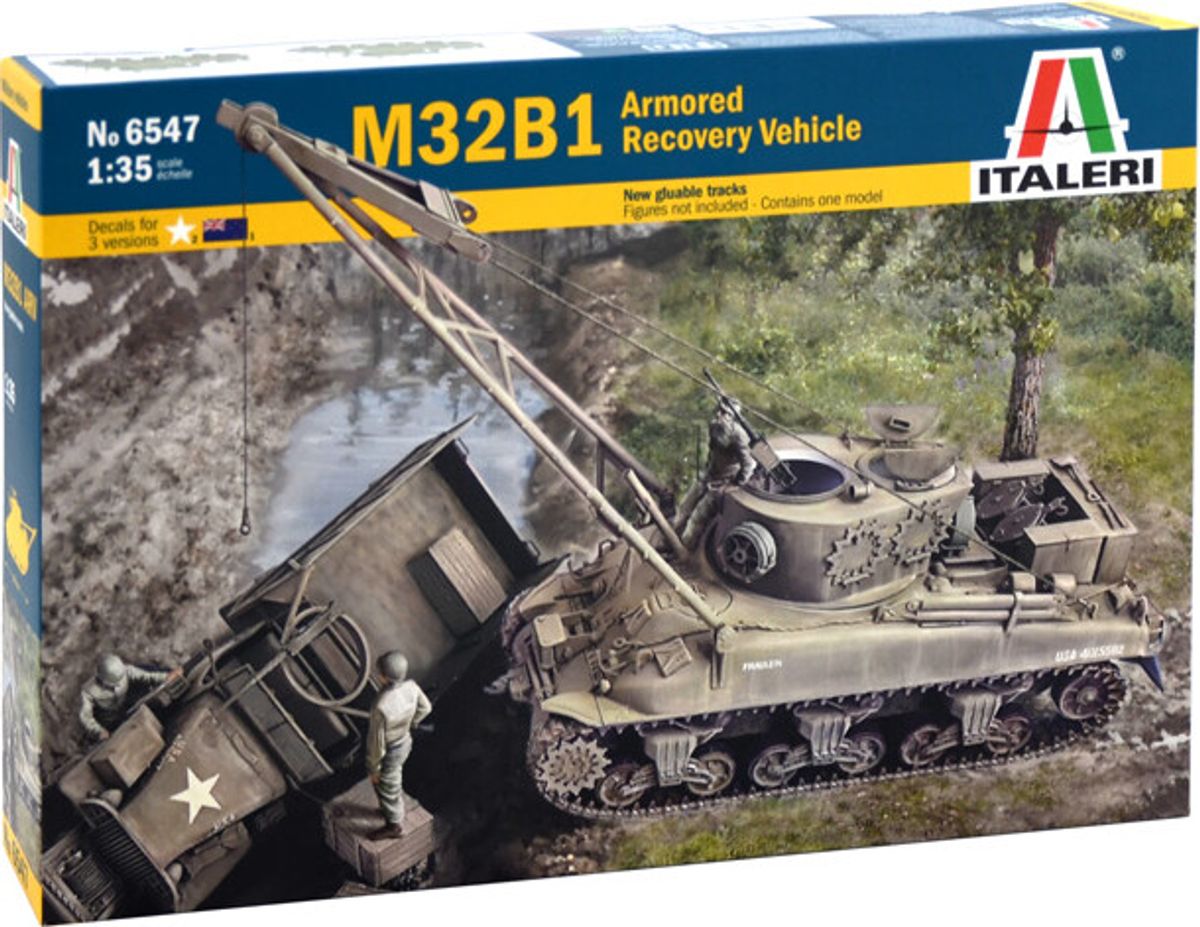 Italeri - M32b1 Tank Byggesæt - 1:35 - 6547