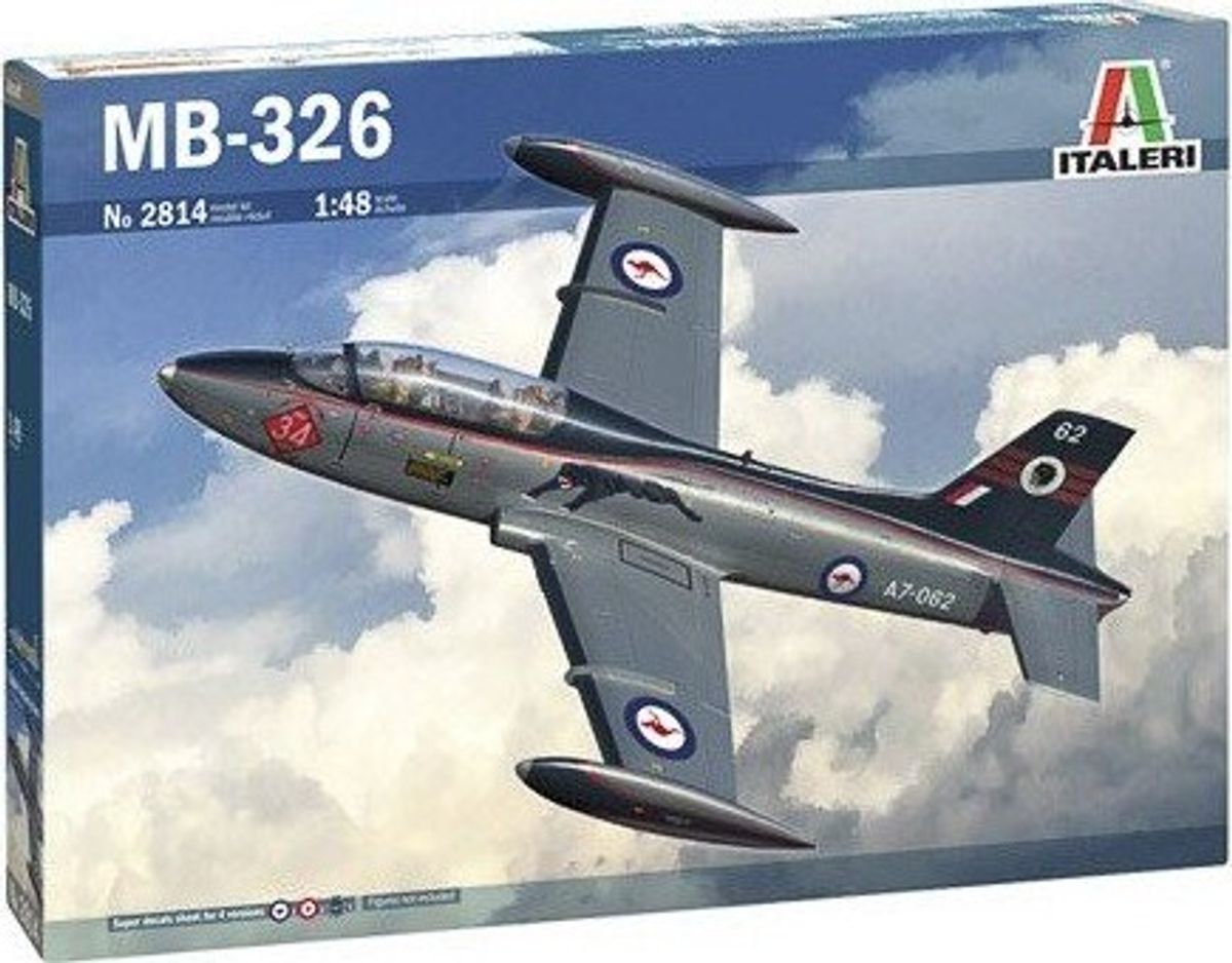 Italeri - Mb-326 Fly Byggesæt - 1:48 - 2814