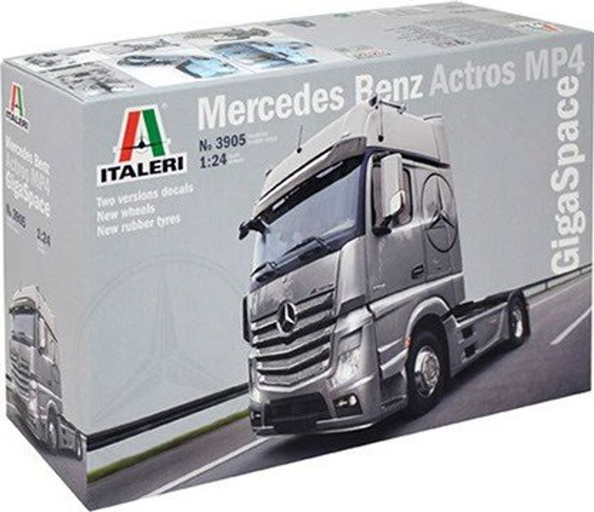 Italeri - Mercedes Benz Actros Mp Gigaspace - 1:24 - 3905