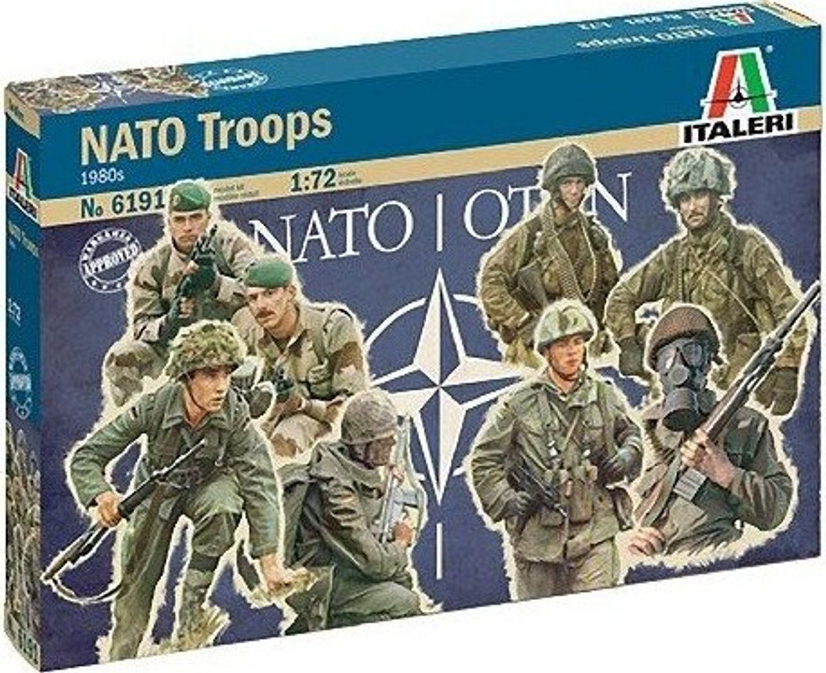 Italeri - Nato Troops - 1:72 - 6191