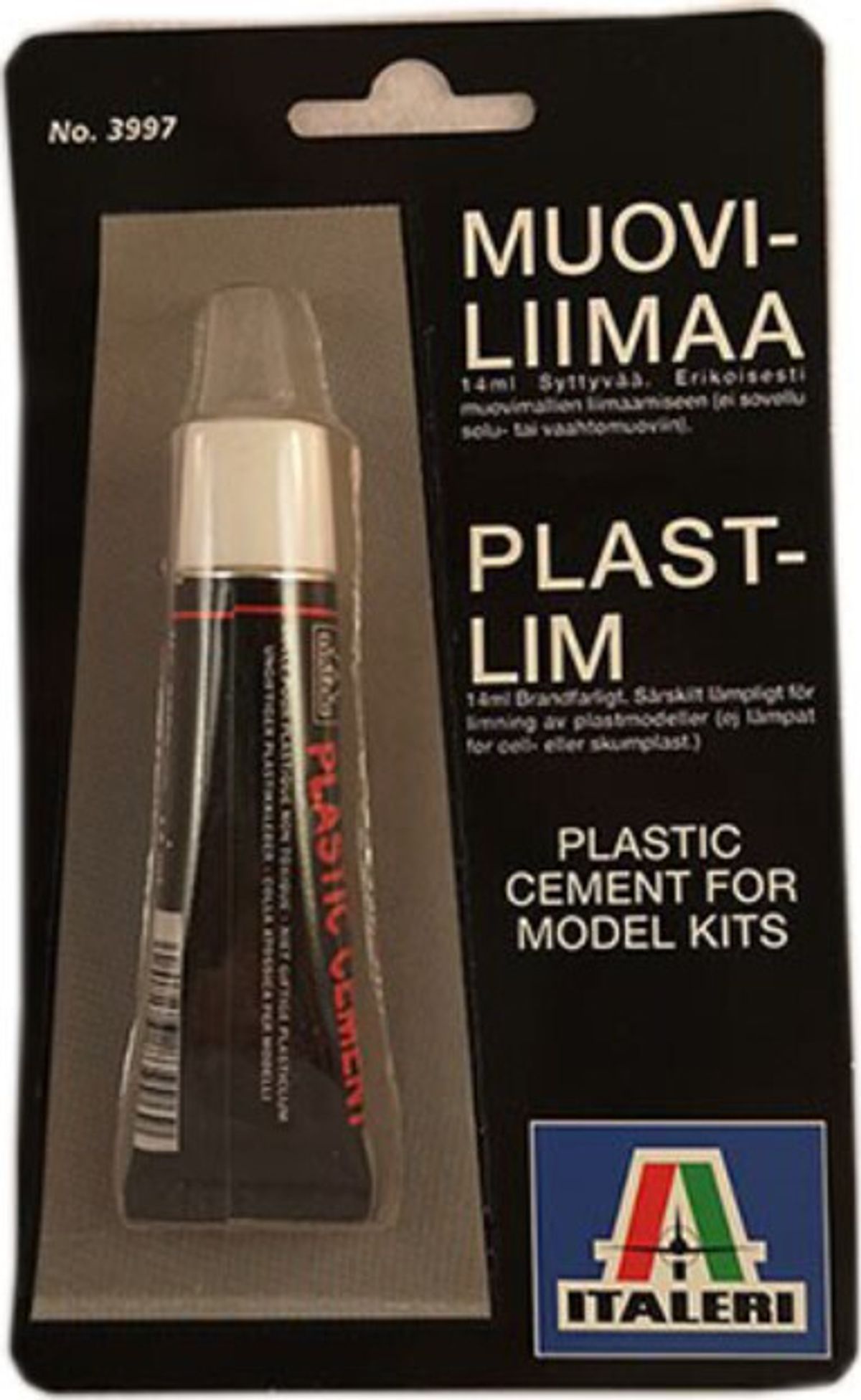 Italeri - Plast Cement 14 Ml - 3997