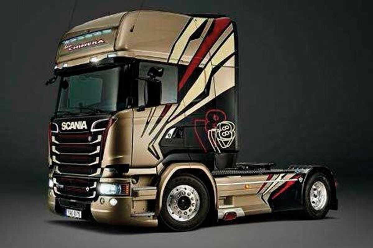 Italeri - Scania R730 Streamline Lastbil Byggesæt - 1:24 - 3930