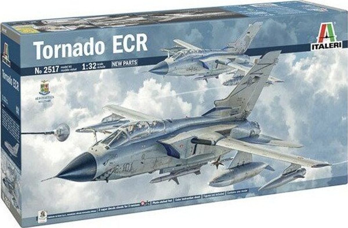 Italeri - Tornado Ecr Fly Byggesæt - 1:32 - 2517