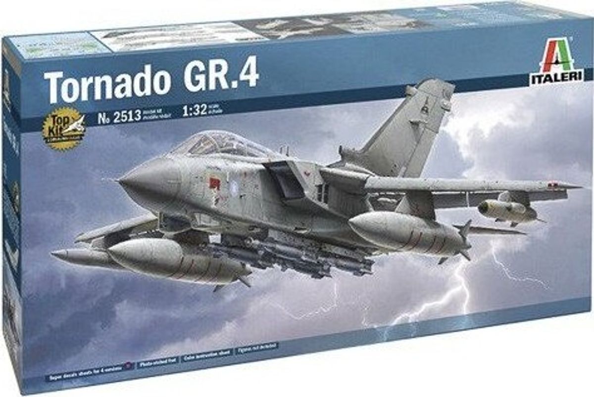 Italeri - Tornado Gr.4 Fly Byggesæt - 1:32 - 2513