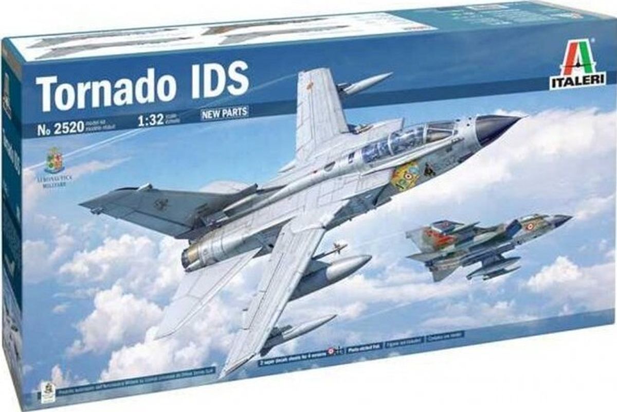 Italeri - Tornado Ids Fly Byggesæt - 1:32 - 2520