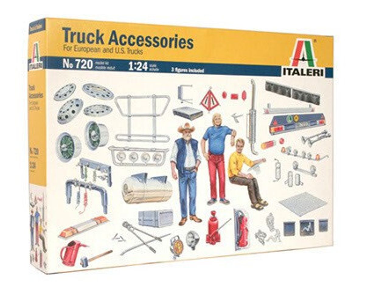 Italeri - Truck Accessories - 1:24 - 720