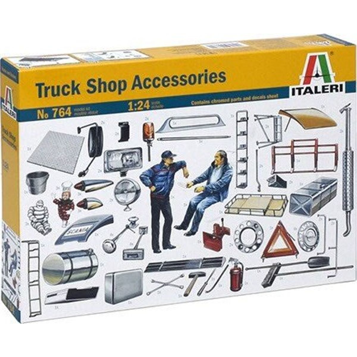 Italeri - Truck Shop Accessories - 1:24 - 764