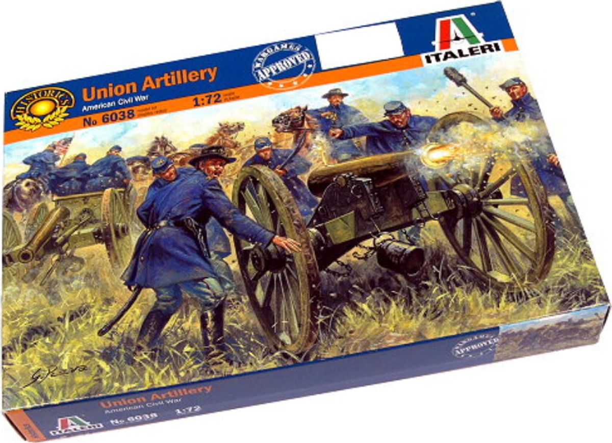 Italeri - Union Artillery - American Civil War - 1:72 - 6038s