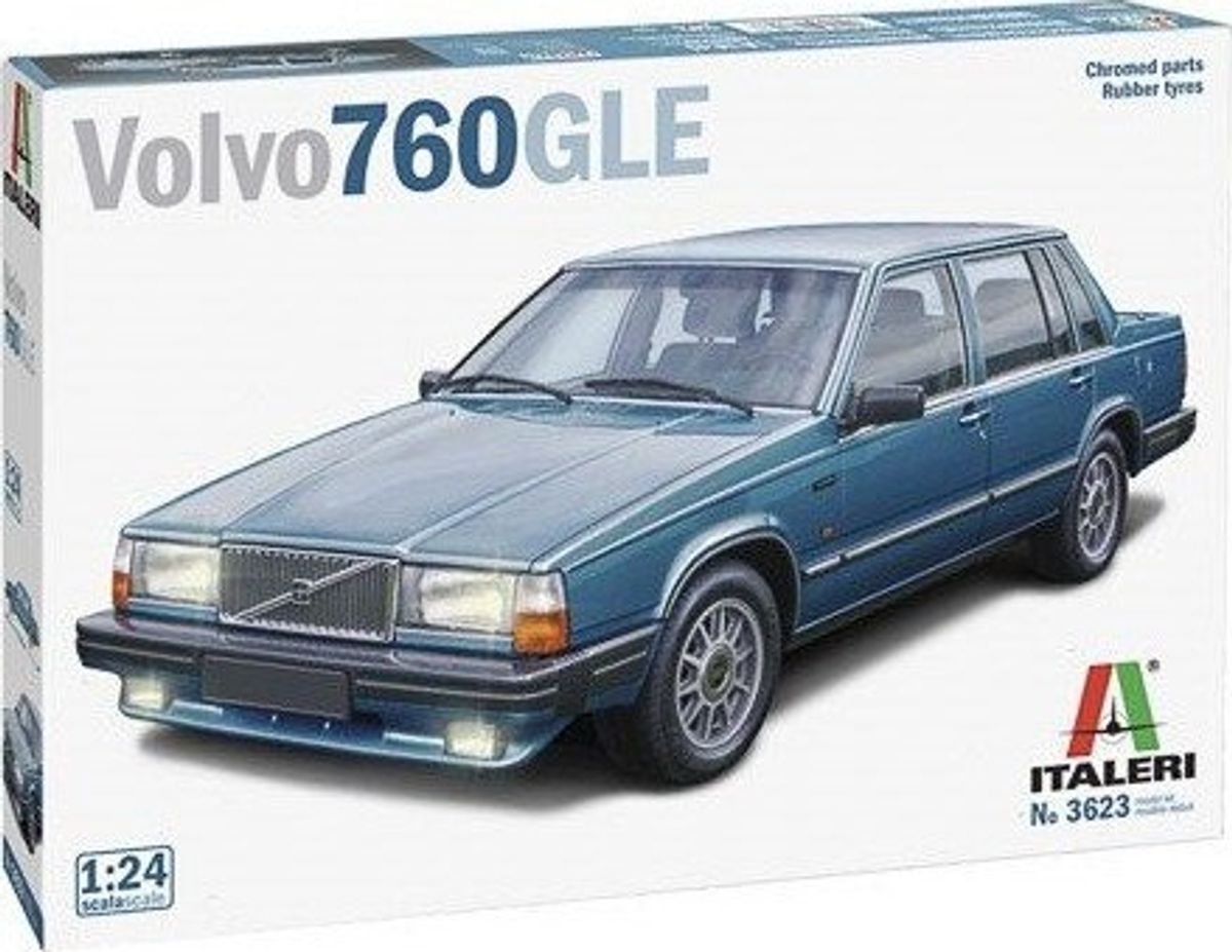 Italeri - Volvo 760 Gle Bil Byggesæt - 1:24 - 3623