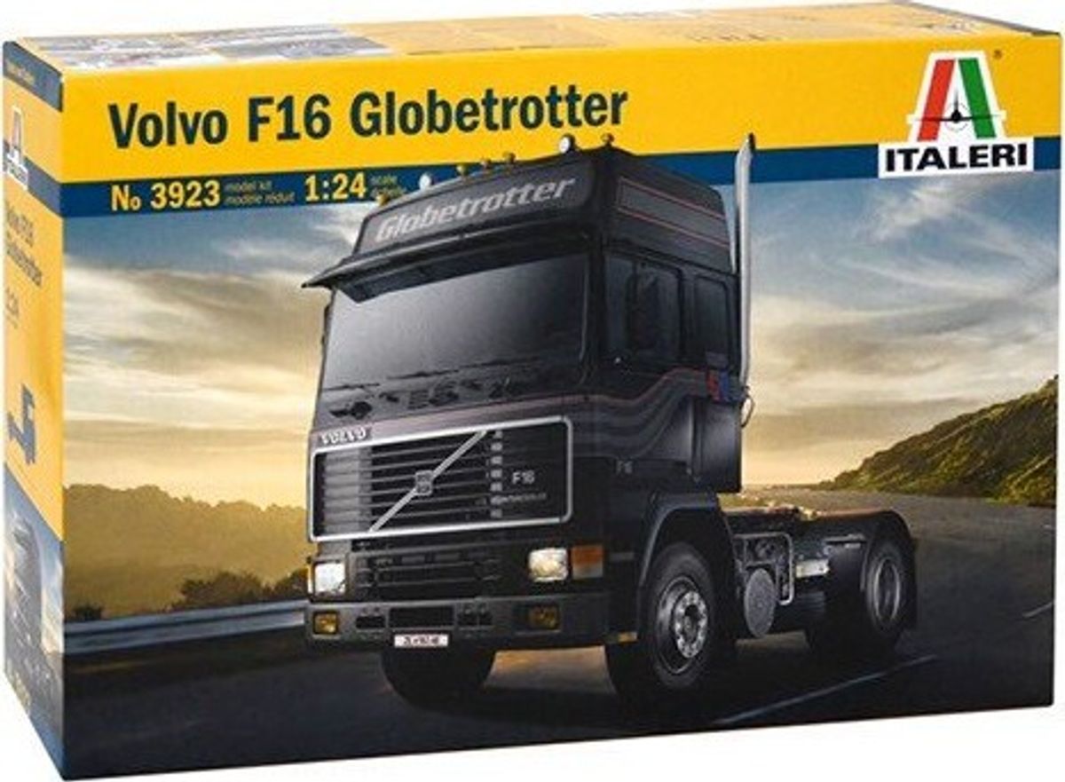 Italeri - Volvo F16 Globetrotter Lastbil Byggesæt - 1:24 - 3923